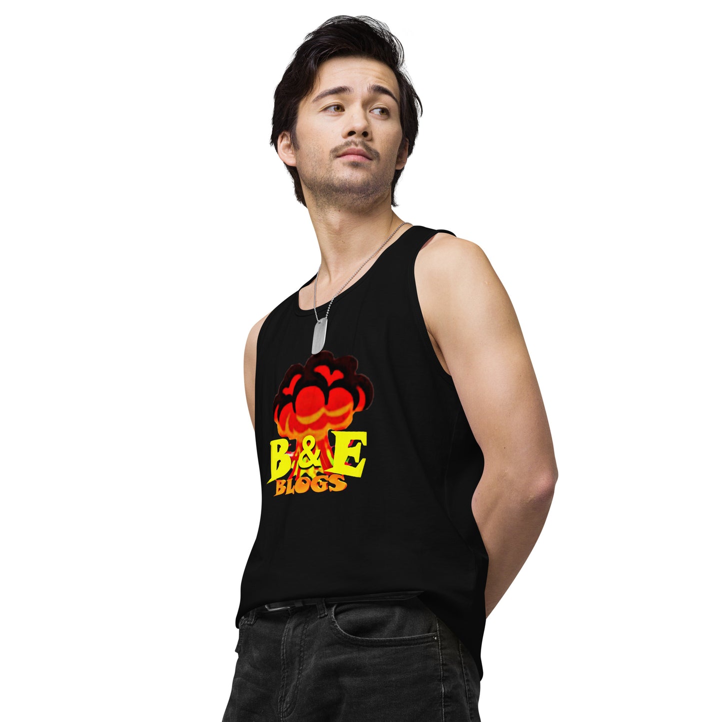 Men’s Premium Tank Top (BOOM)