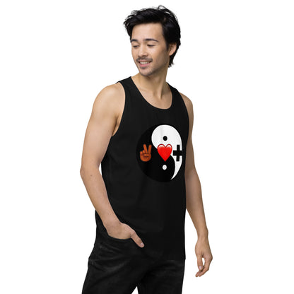 Men’s Premium Tank Top (YIN)