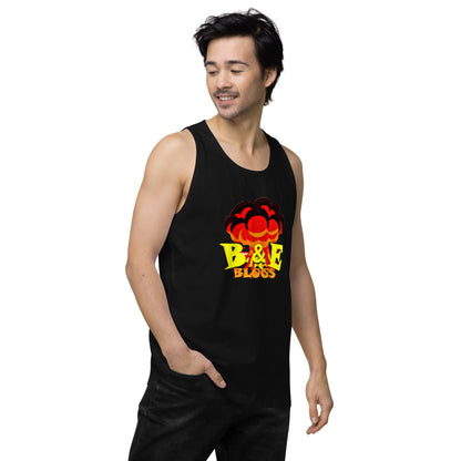 Men’s Premium Tank Top (BOOM)