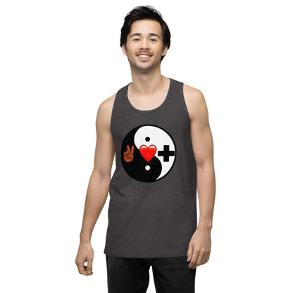 Men’s Premium Tank Top (YIN)