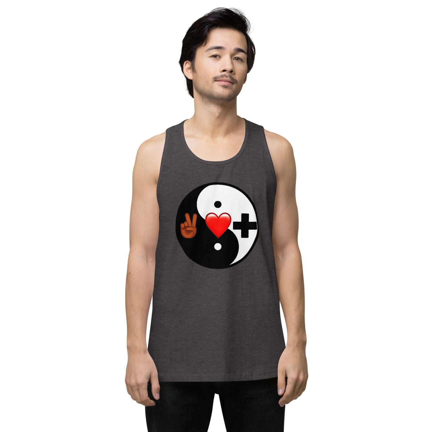 Men’s Premium Tank Top (YIN)