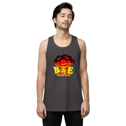 Men’s Premium Tank Top (BOOM)