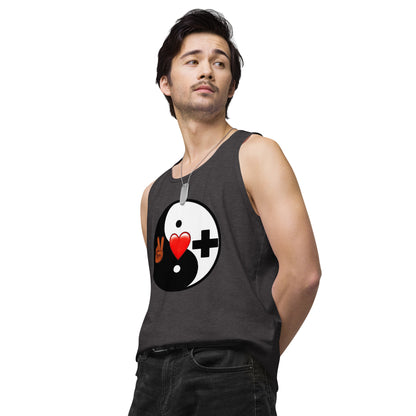 Men’s Premium Tank Top (YIN)