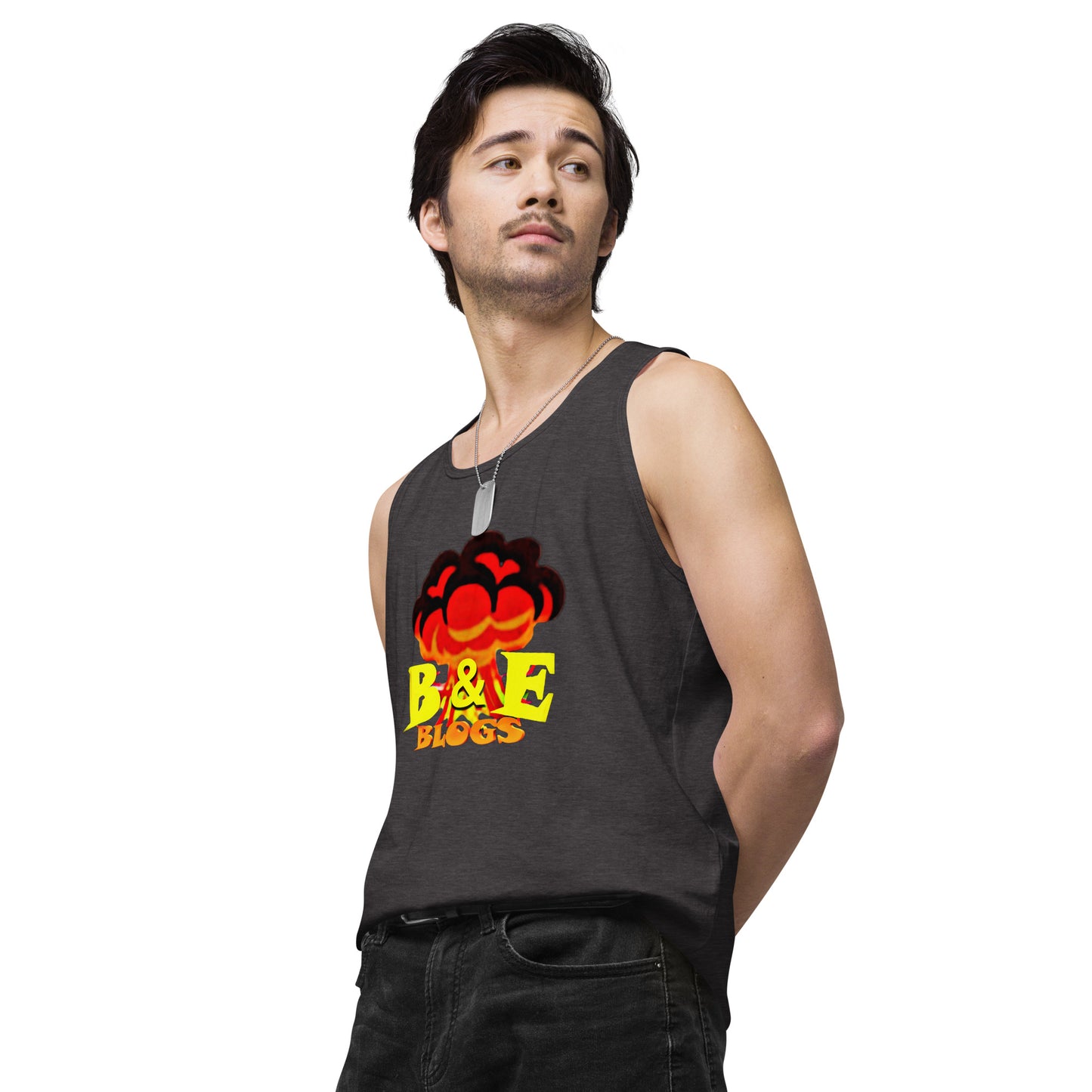 Men’s Premium Tank Top (BOOM)