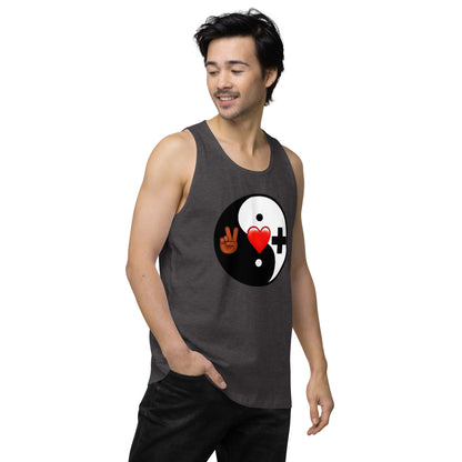 Men’s Premium Tank Top (YIN)