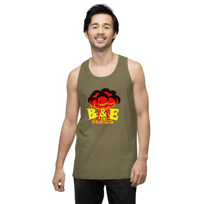 Men’s Premium Tank Top (BOOM)