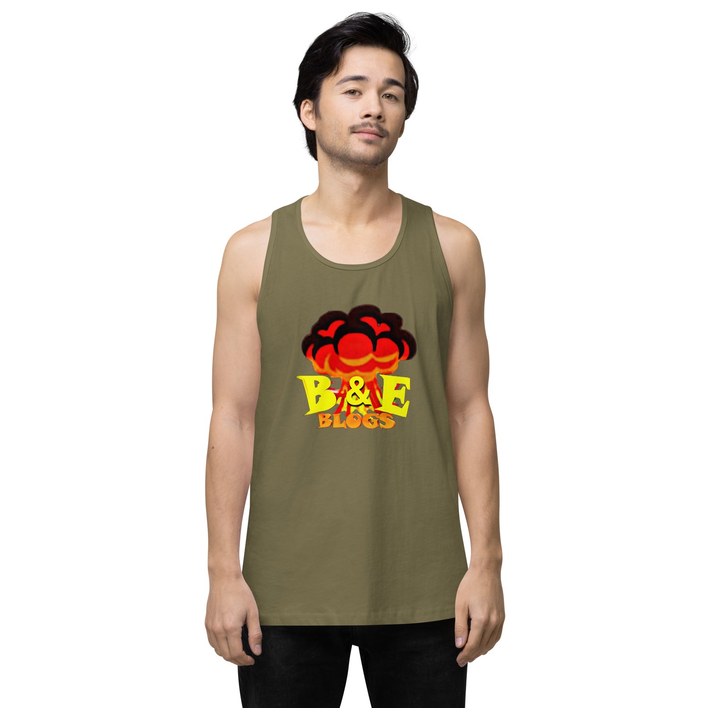 Men’s Premium Tank Top (BOOM)