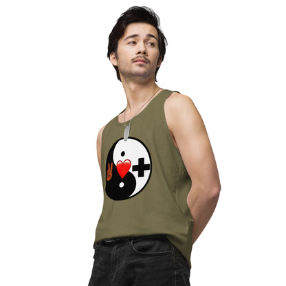 Men’s Premium Tank Top (YIN)