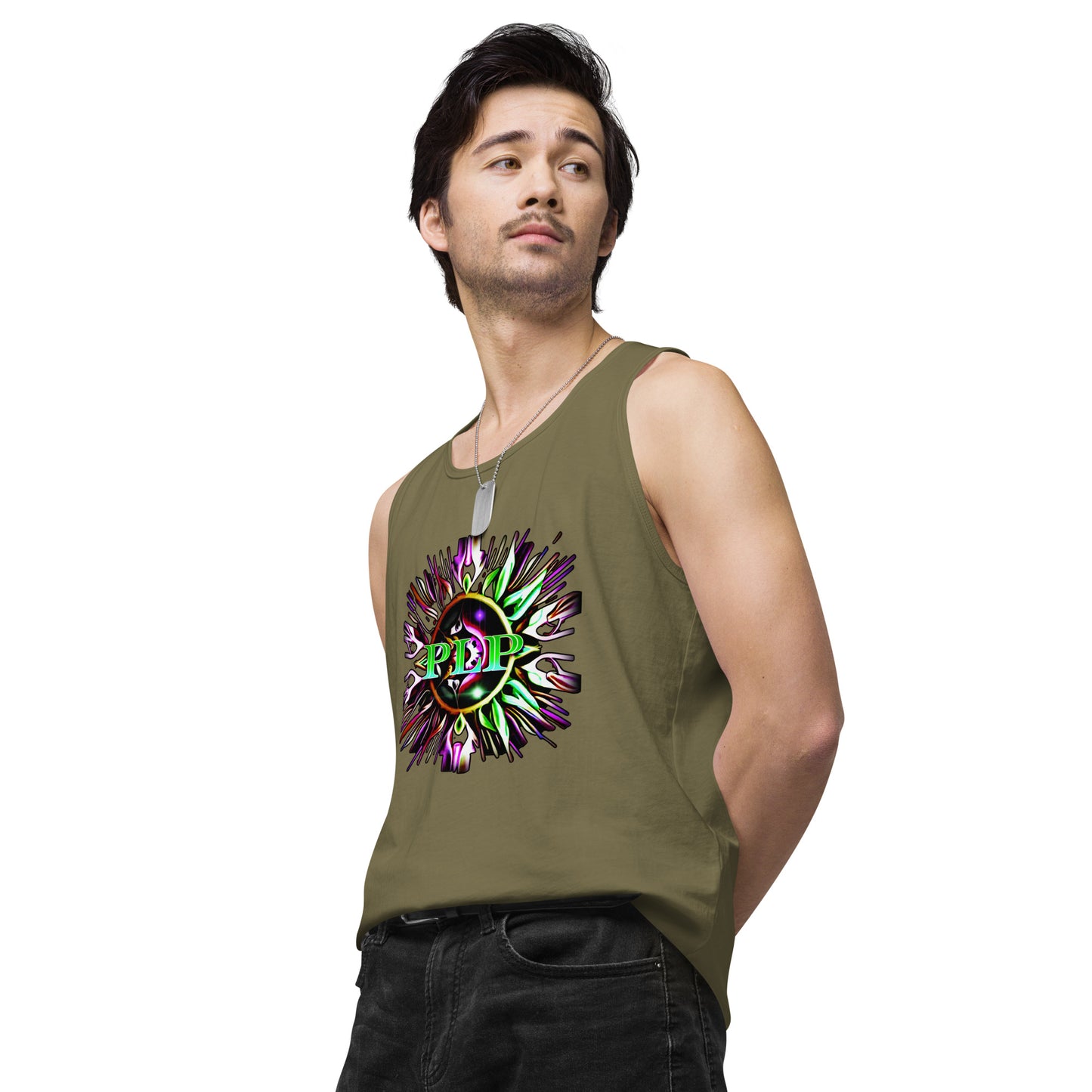 Men’s Premium Tank Top (PLP)