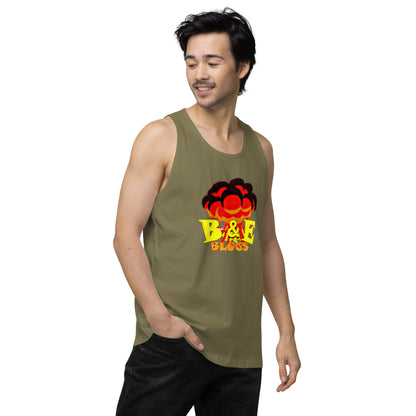 Men’s Premium Tank Top (BOOM)