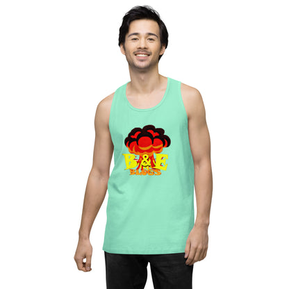 Men’s Premium Tank Top (BOOM)