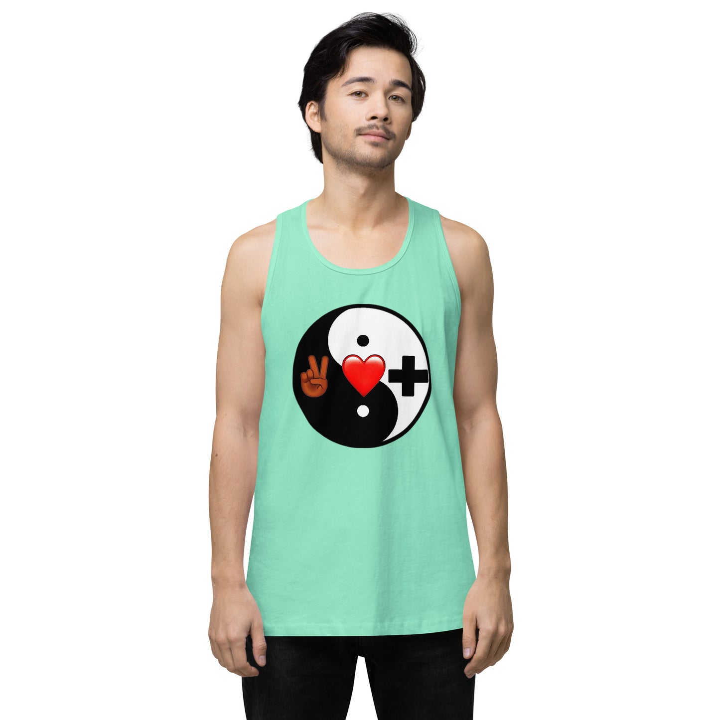 Men’s Premium Tank Top (YIN)