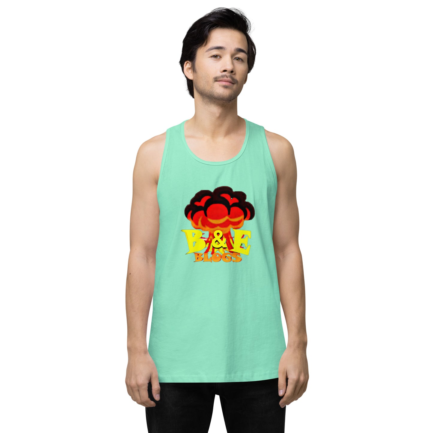 Men’s Premium Tank Top (BOOM)