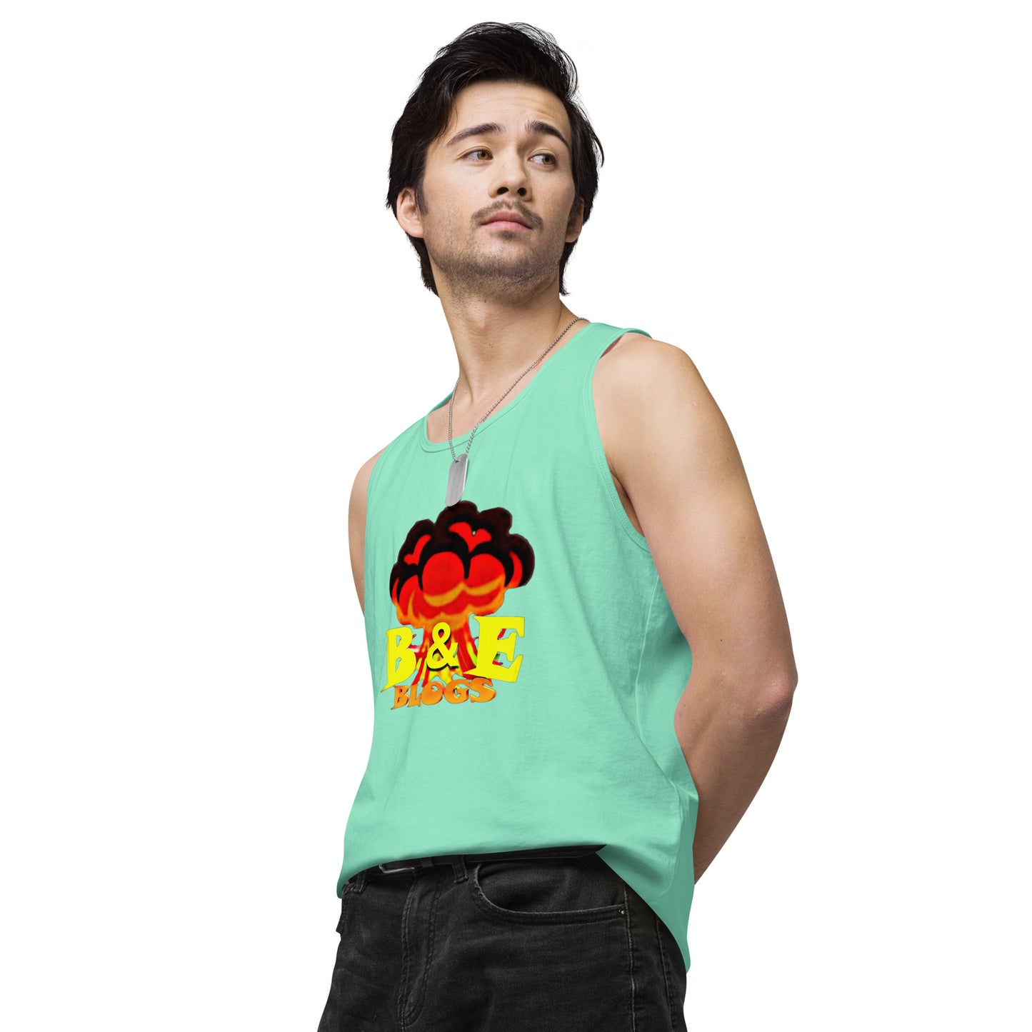 Men’s Premium Tank Top (BOOM)