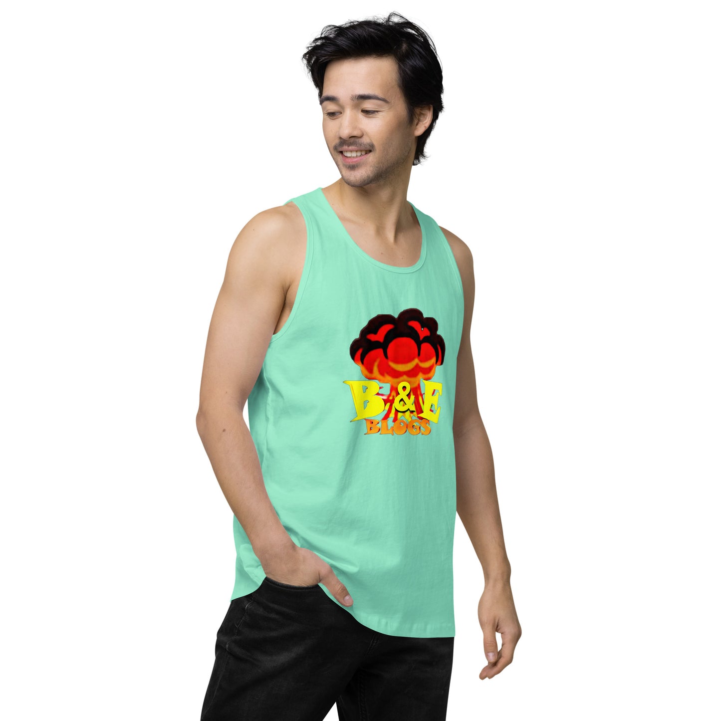 Men’s Premium Tank Top (BOOM)