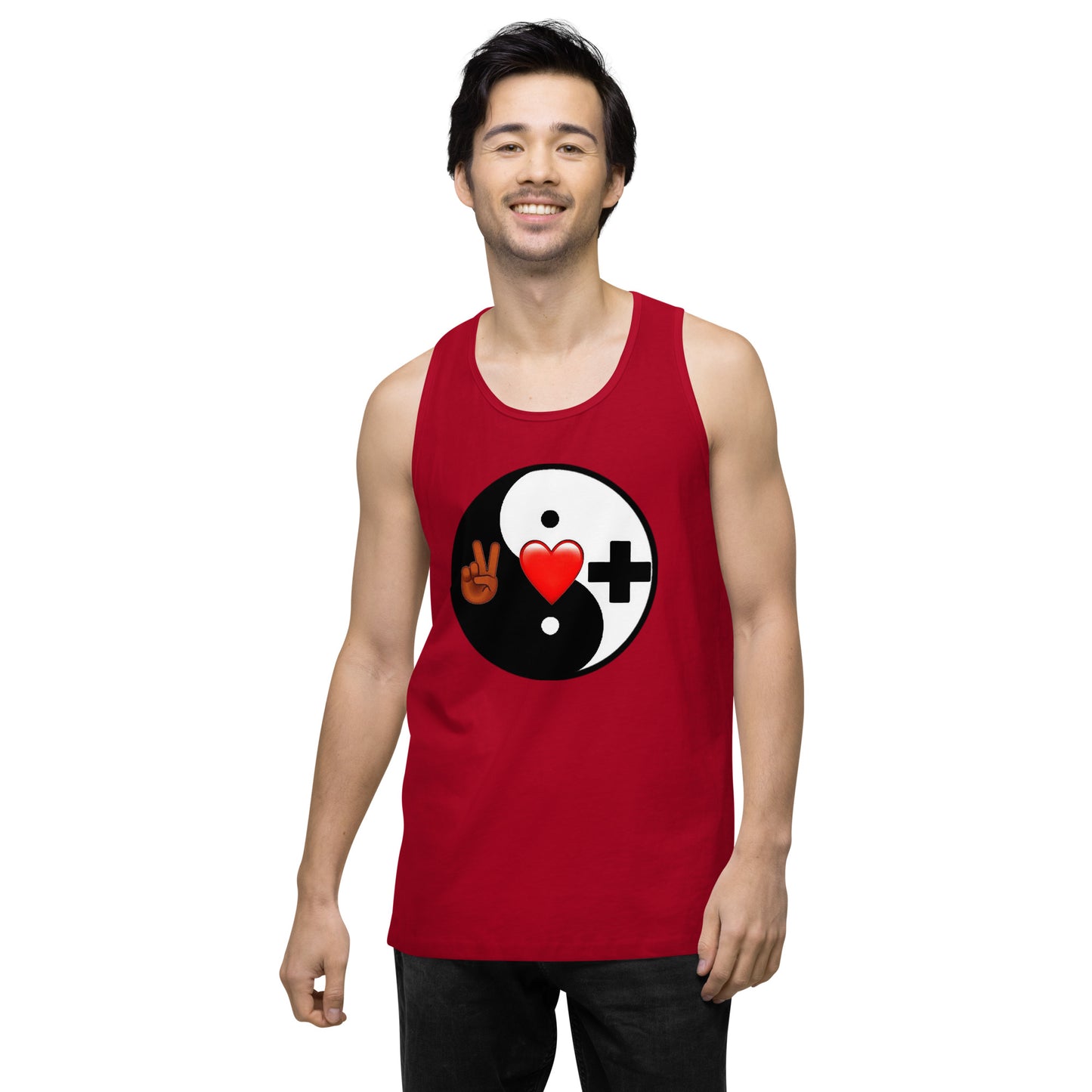 Men’s Premium Tank Top (YIN)