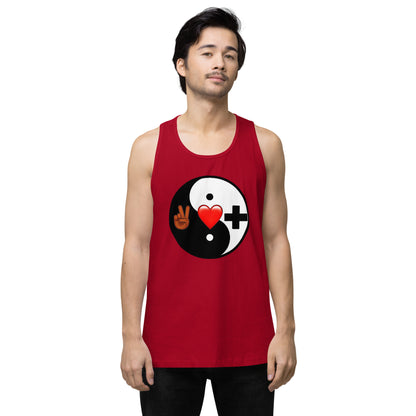 Men’s Premium Tank Top (YIN)