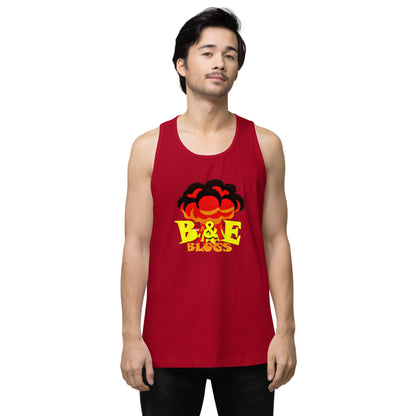 Men’s Premium Tank Top (BOOM)