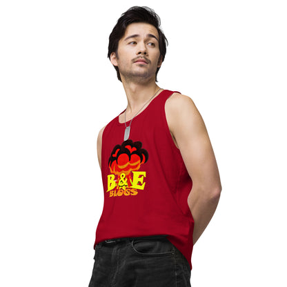 Men’s Premium Tank Top (BOOM)