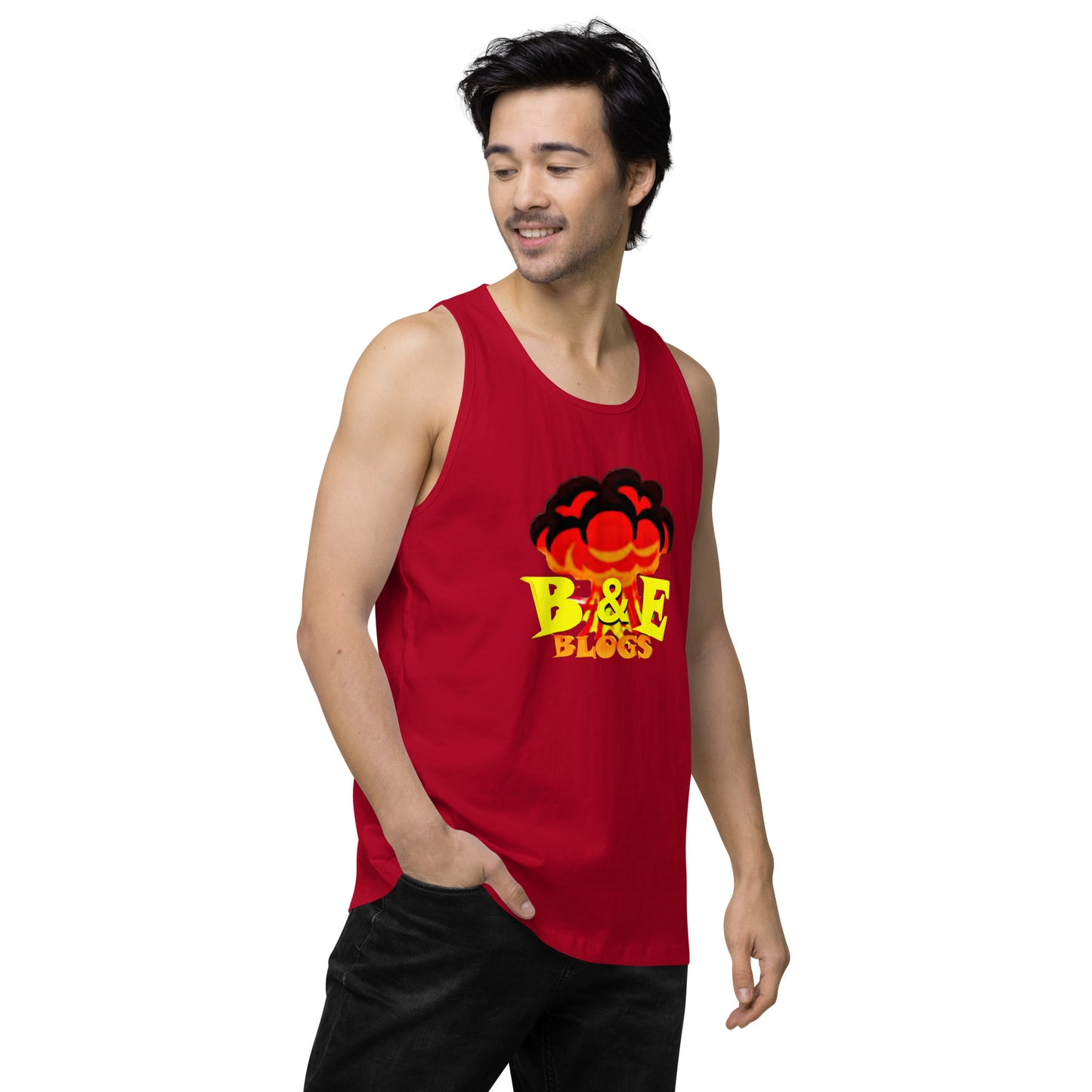 Men’s Premium Tank Top (BOOM)