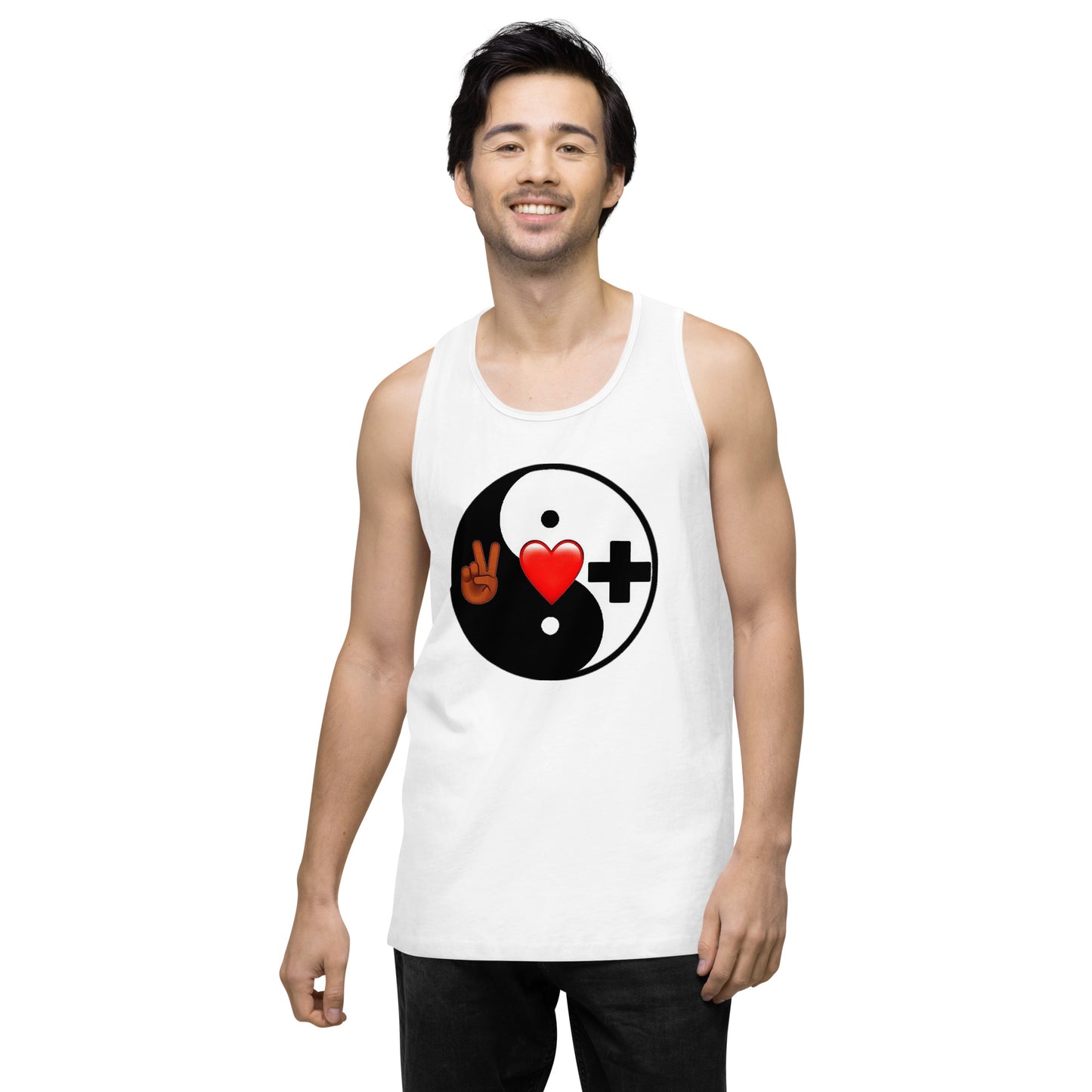 Men’s Premium Tank Top (YIN)