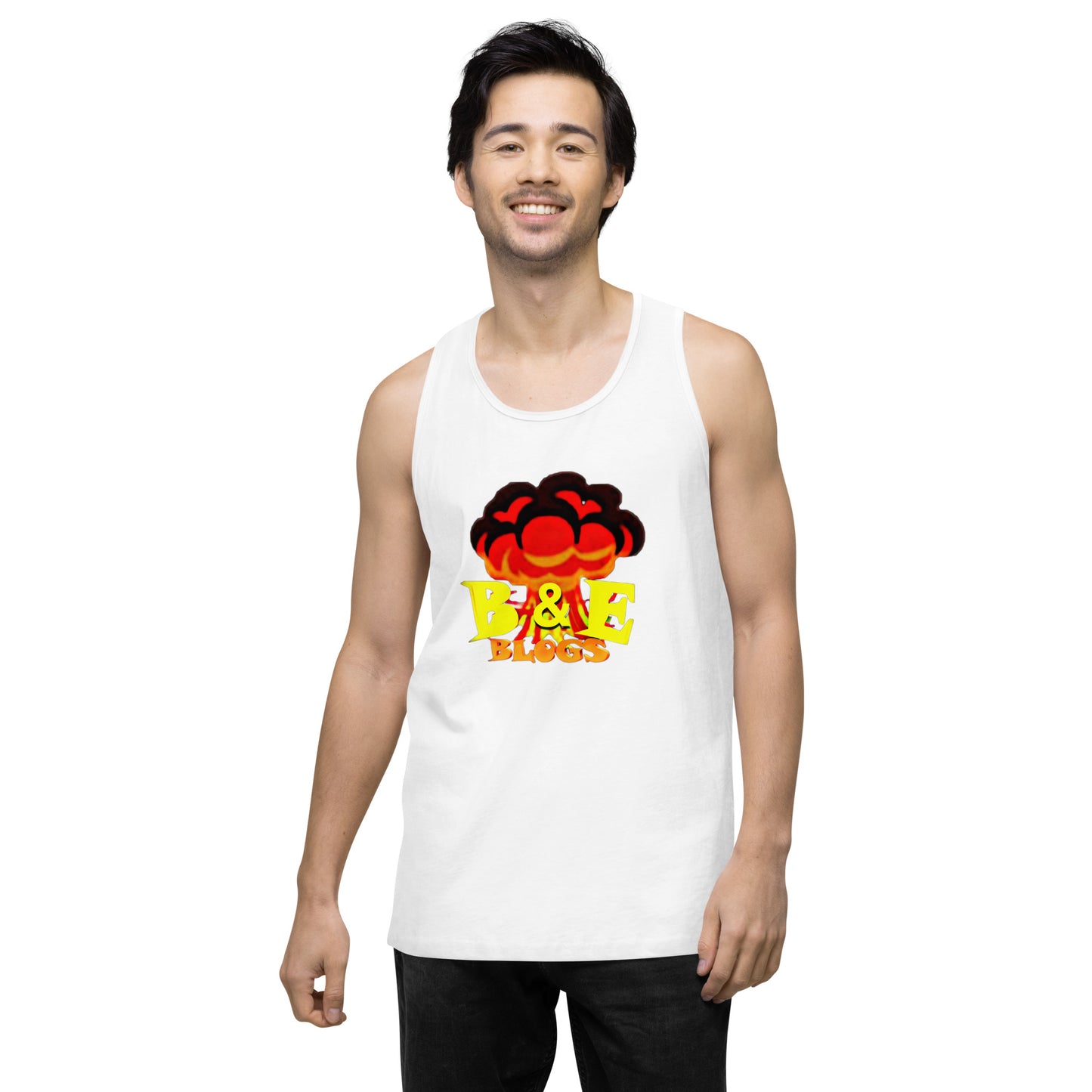 Men’s Premium Tank Top (BOOM)