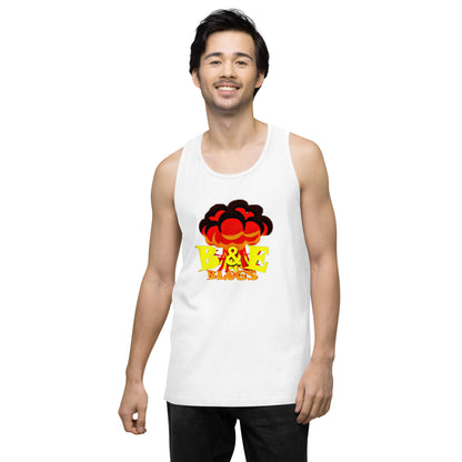 Men’s Premium Tank Top (BOOM)