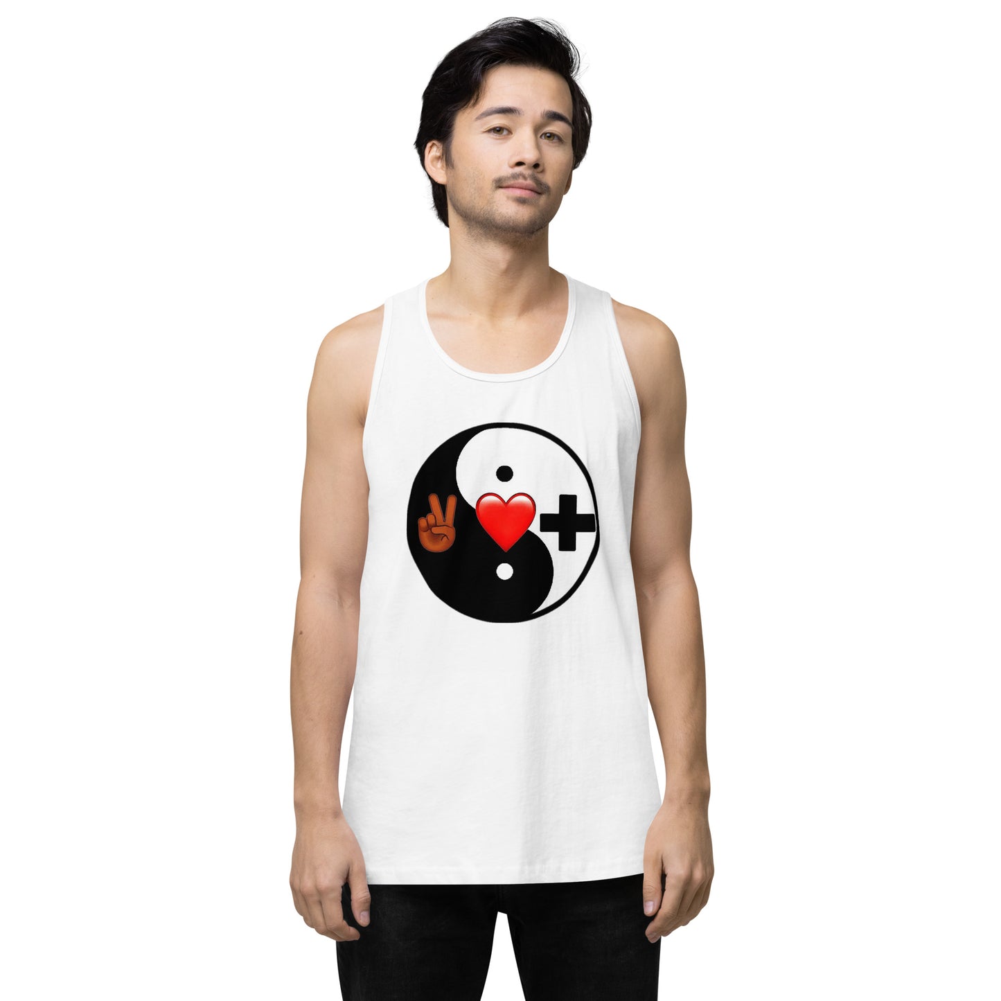 Men’s Premium Tank Top (YIN)