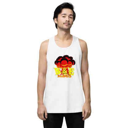 Men’s Premium Tank Top (BOOM)