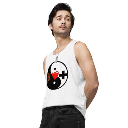 Men’s Premium Tank Top (YIN)