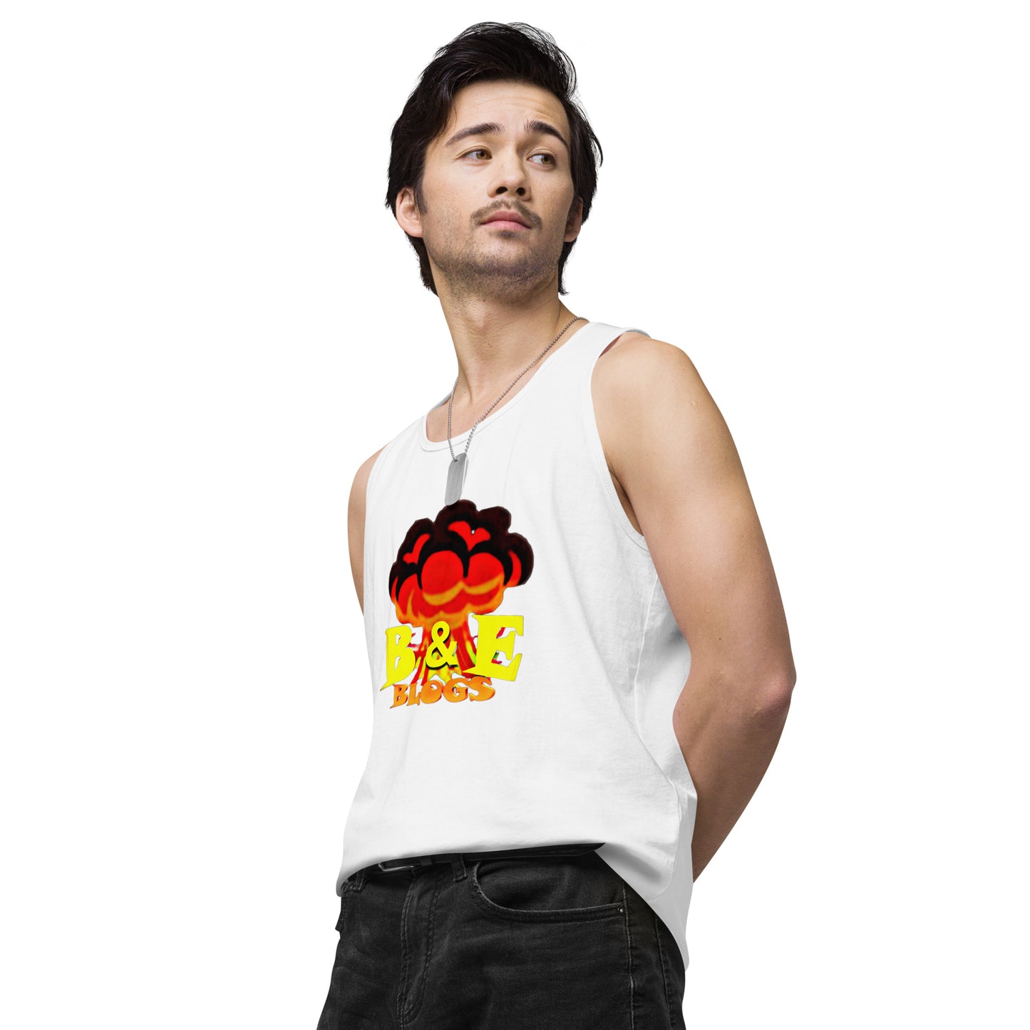 Men’s Premium Tank Top (BOOM)