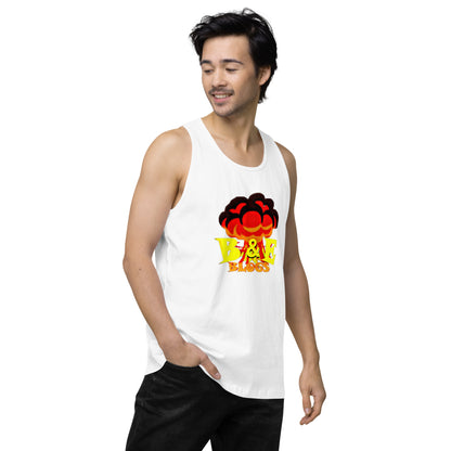 Men’s Premium Tank Top (BOOM)