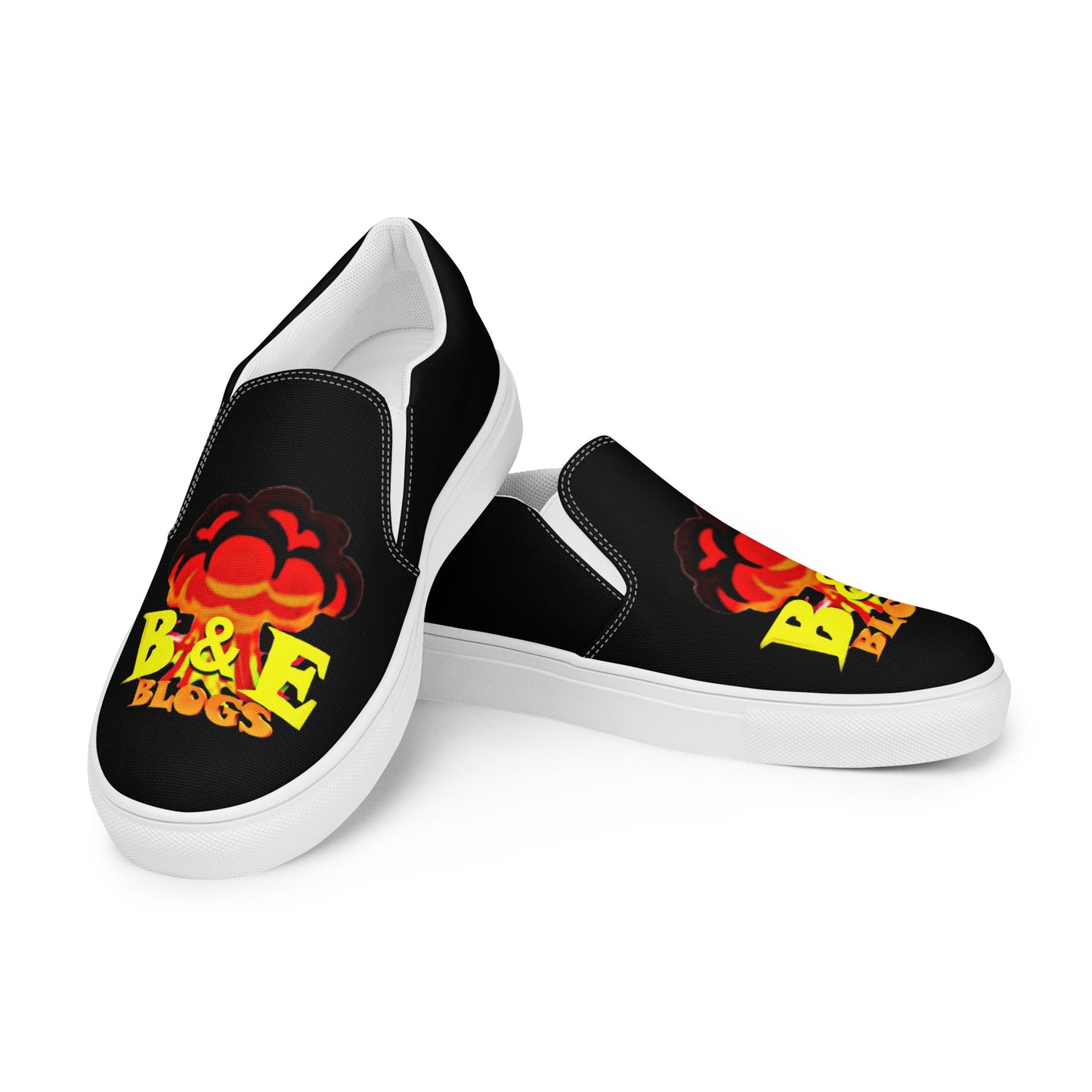 Men’s Slip-on Canvas Shoes (BOOM)