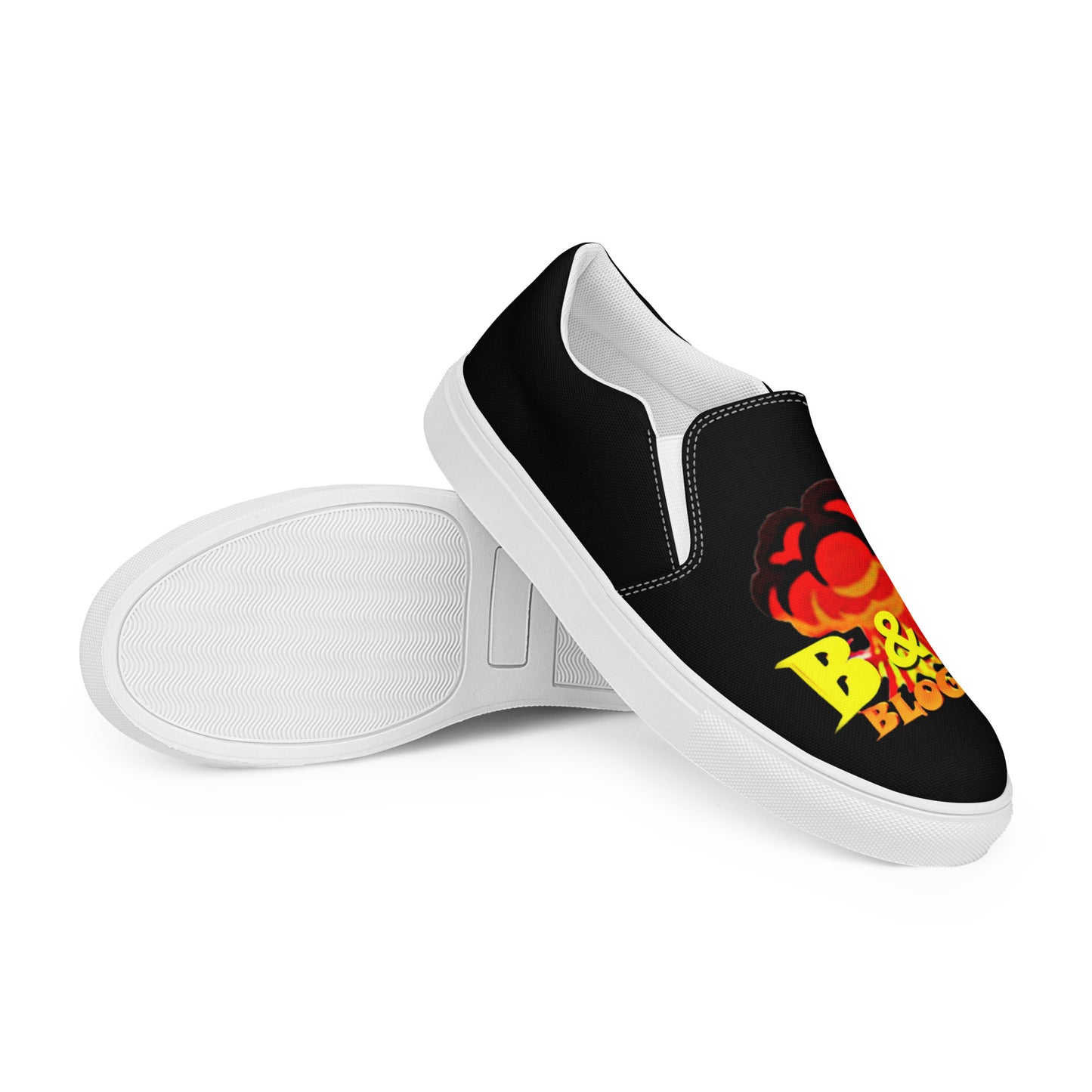 Men’s Slip-on Canvas Shoes (BOOM)