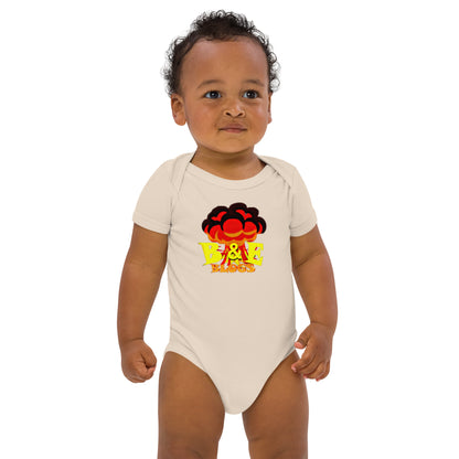 Organic Cotton Baby Bodysuit (BOOM)