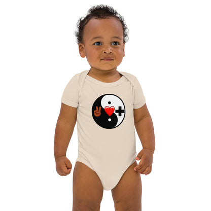 Organic Cotton Baby Bodysuit(PLP)