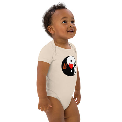 Organic Cotton Baby Bodysuit(PLP)