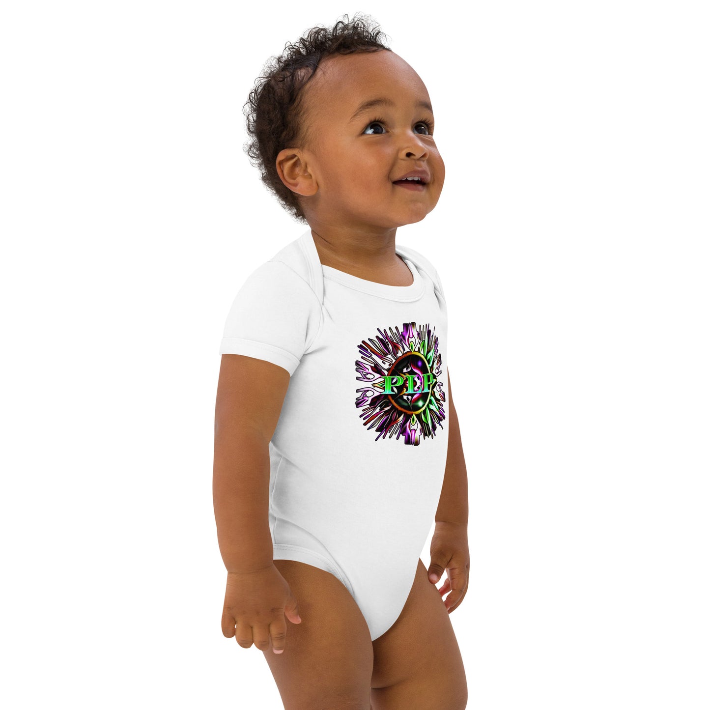 Organic Cotton Baby Bodysuit(PLP)