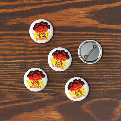 Set of Pin Buttons (BOOM)