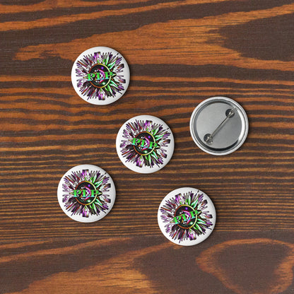 Set of Pin Buttons (PLP)