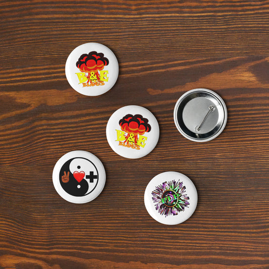 Set of Pin Buttons (MIXED)