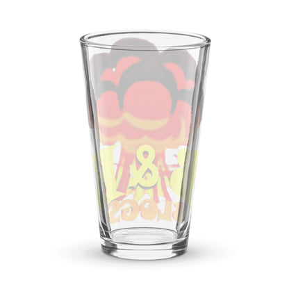 Shaker Pint Glass (BOOM)