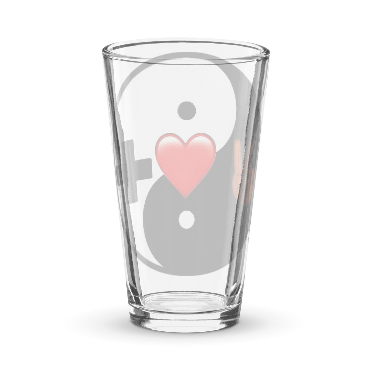 Shaker Pint Glass (YIN)