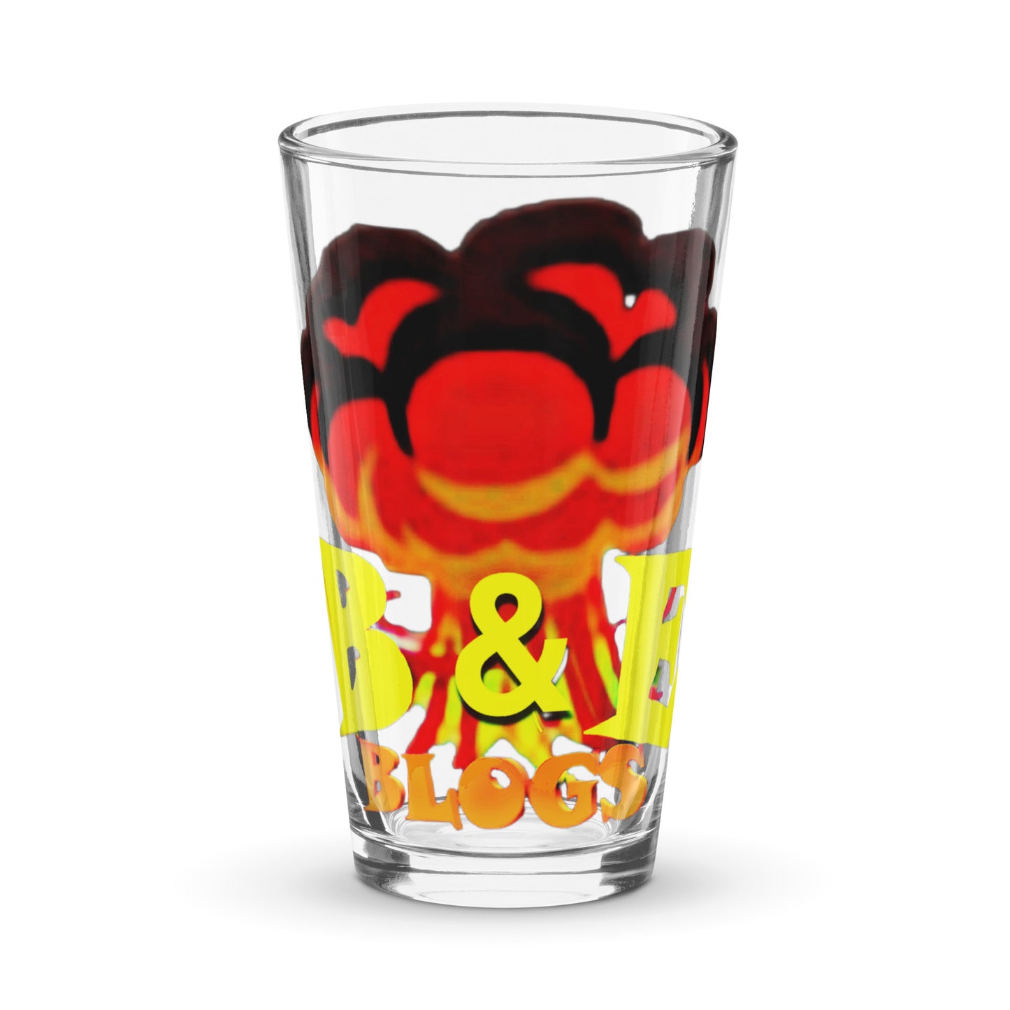 Shaker Pint Glass (BOOM)