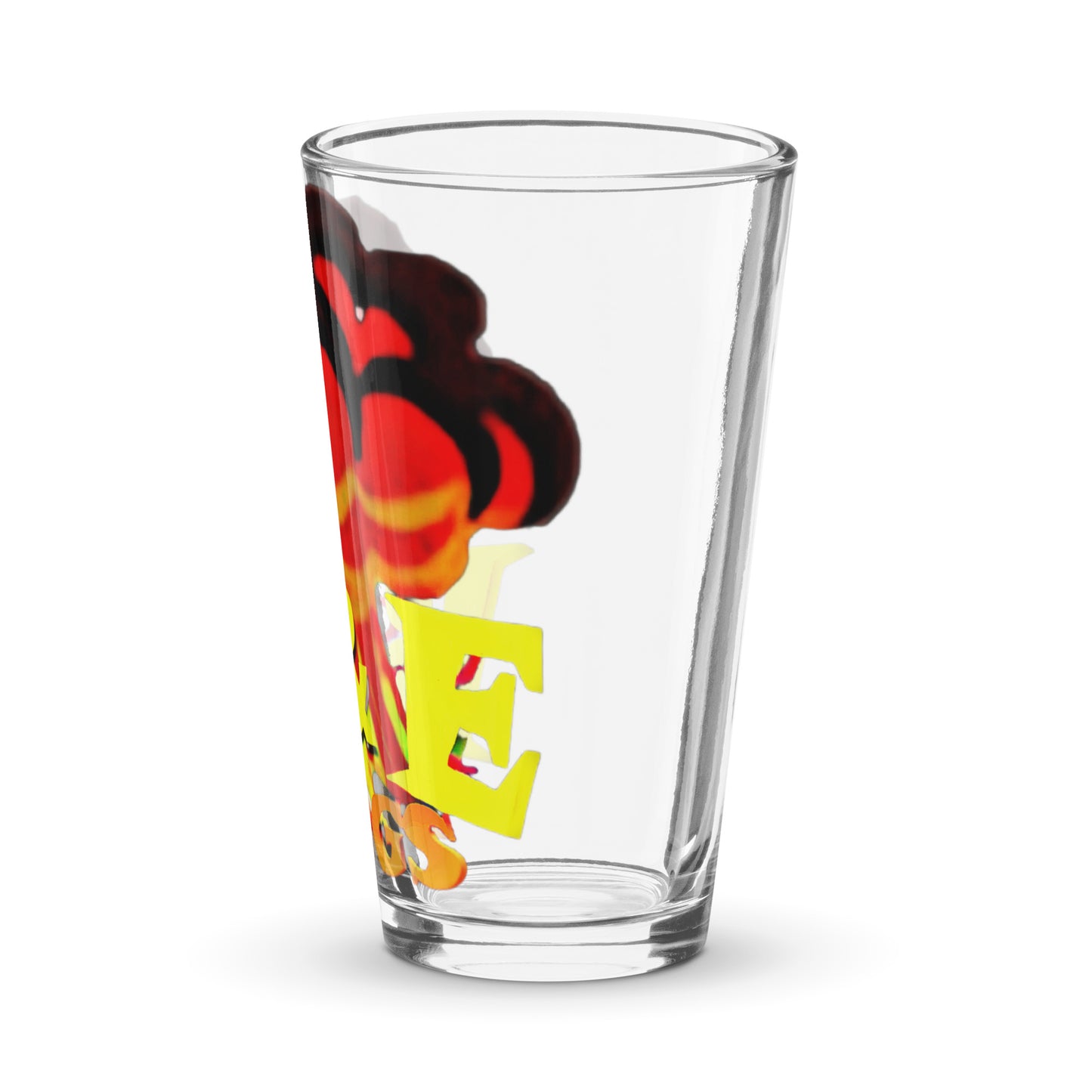 Shaker Pint Glass (BOOM)