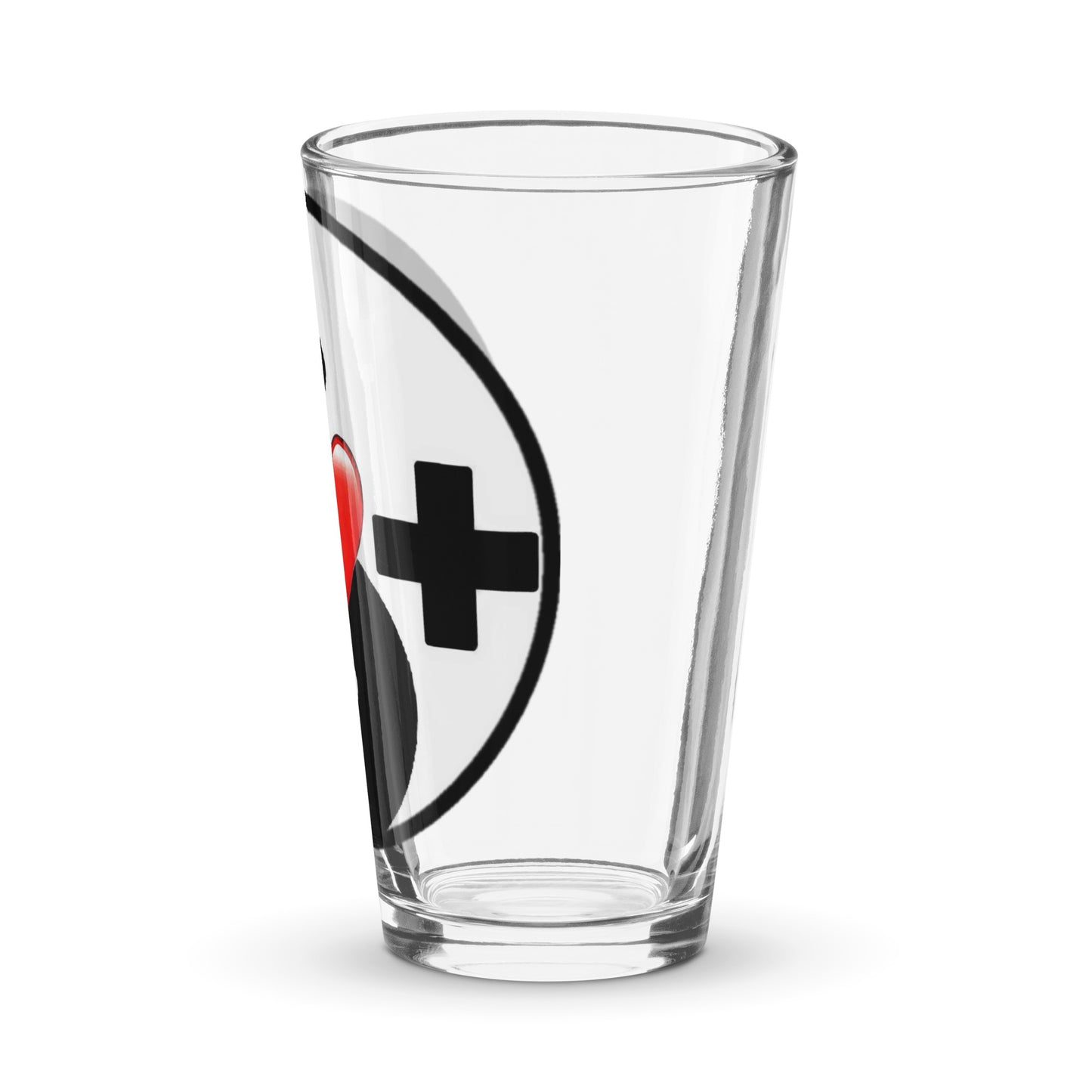 Shaker Pint Glass (YIN)