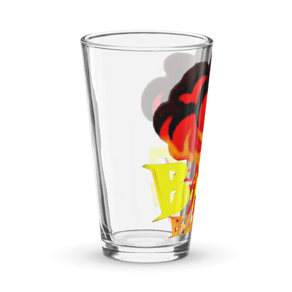 Shaker Pint Glass (BOOM)