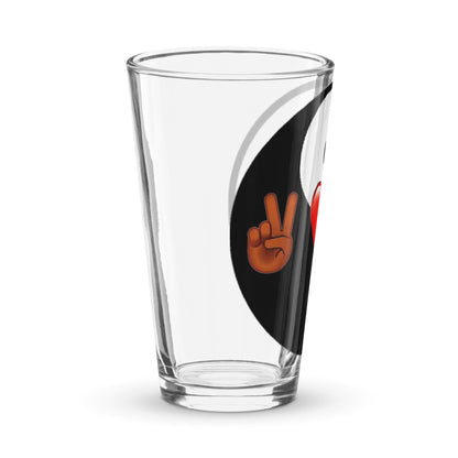 Shaker Pint Glass (YIN)