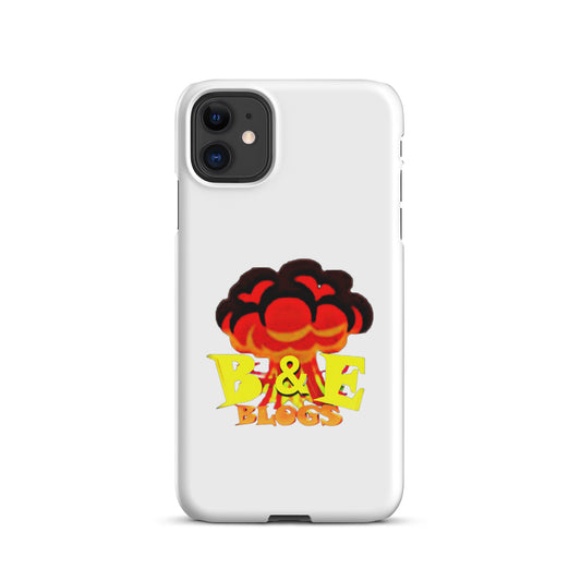 Snap Case for iPhone® (BOOM)