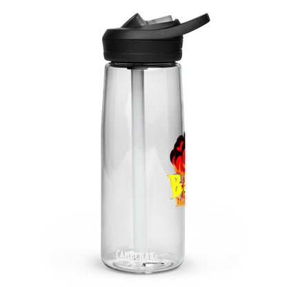 Sports Water Bottle (BOOM)